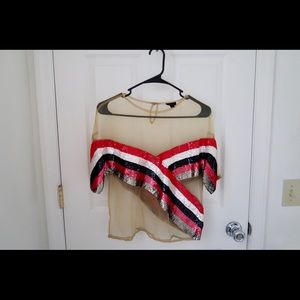 NBD Revolve Mesh Going Out Top